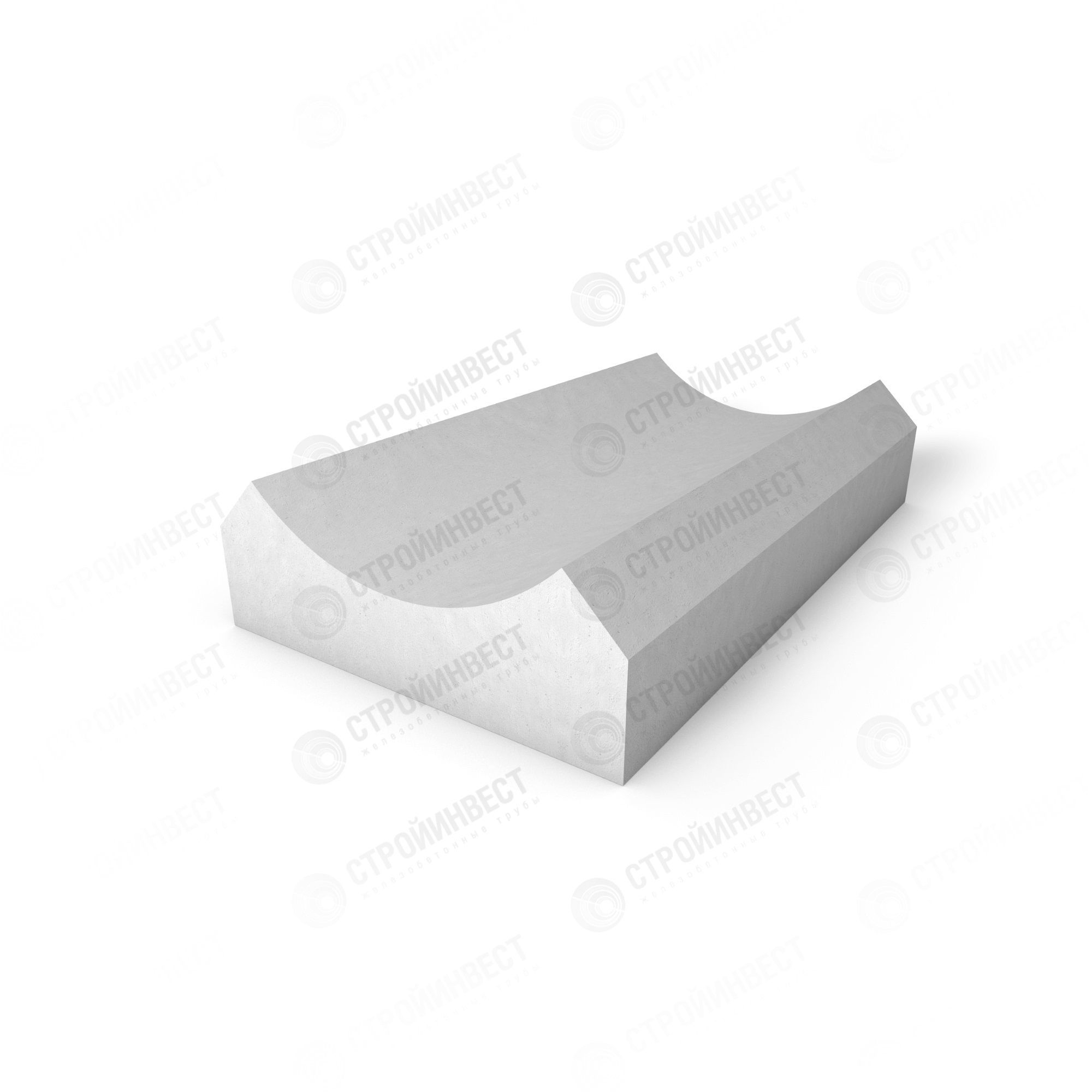 Лекальные блоки (фундаменты) и фундаментные плиты